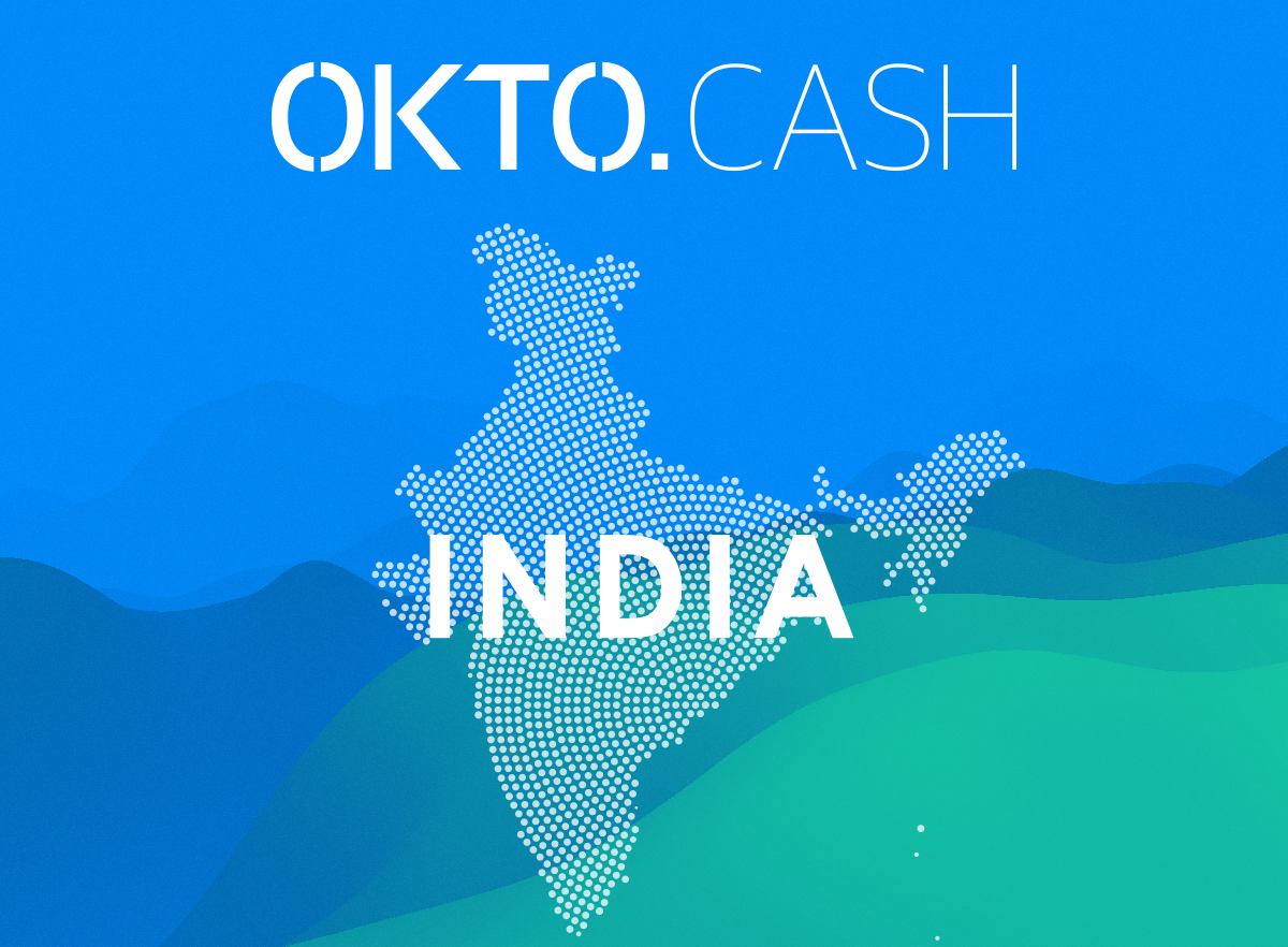 OKTO expands its advanced OKTO.CASH payment service in India