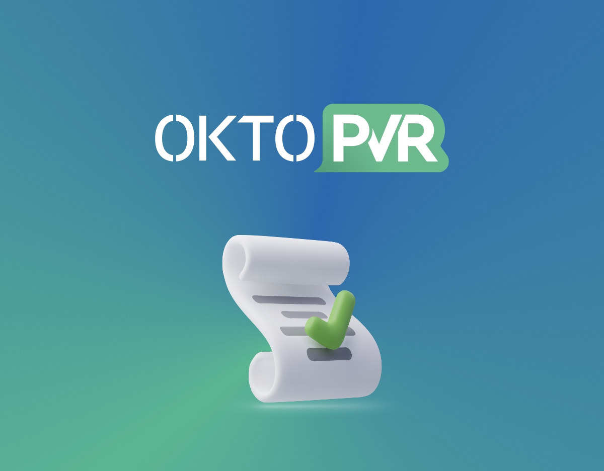 OKTO’s market ready PVR Wallet officially certified